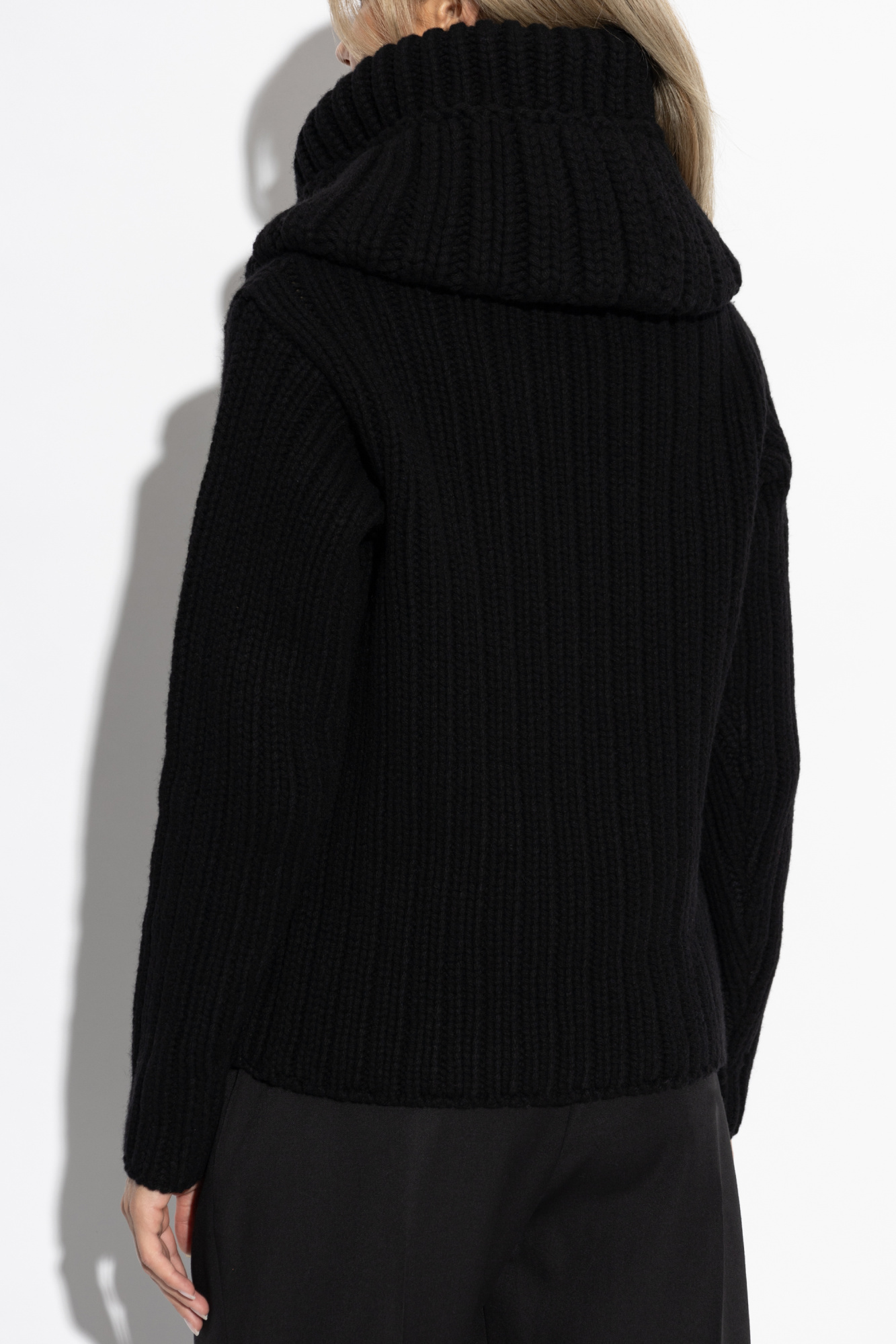 Alexander McQueen Wool Turtleneck | Women's Clothing | Vitkac